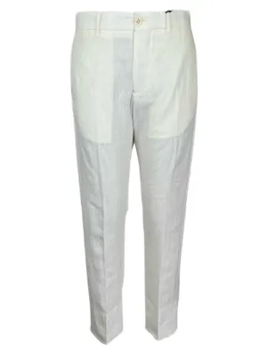 ( )PEOPLE Men's Beige Straight Leg Chinos Pants Sz 34 NWT