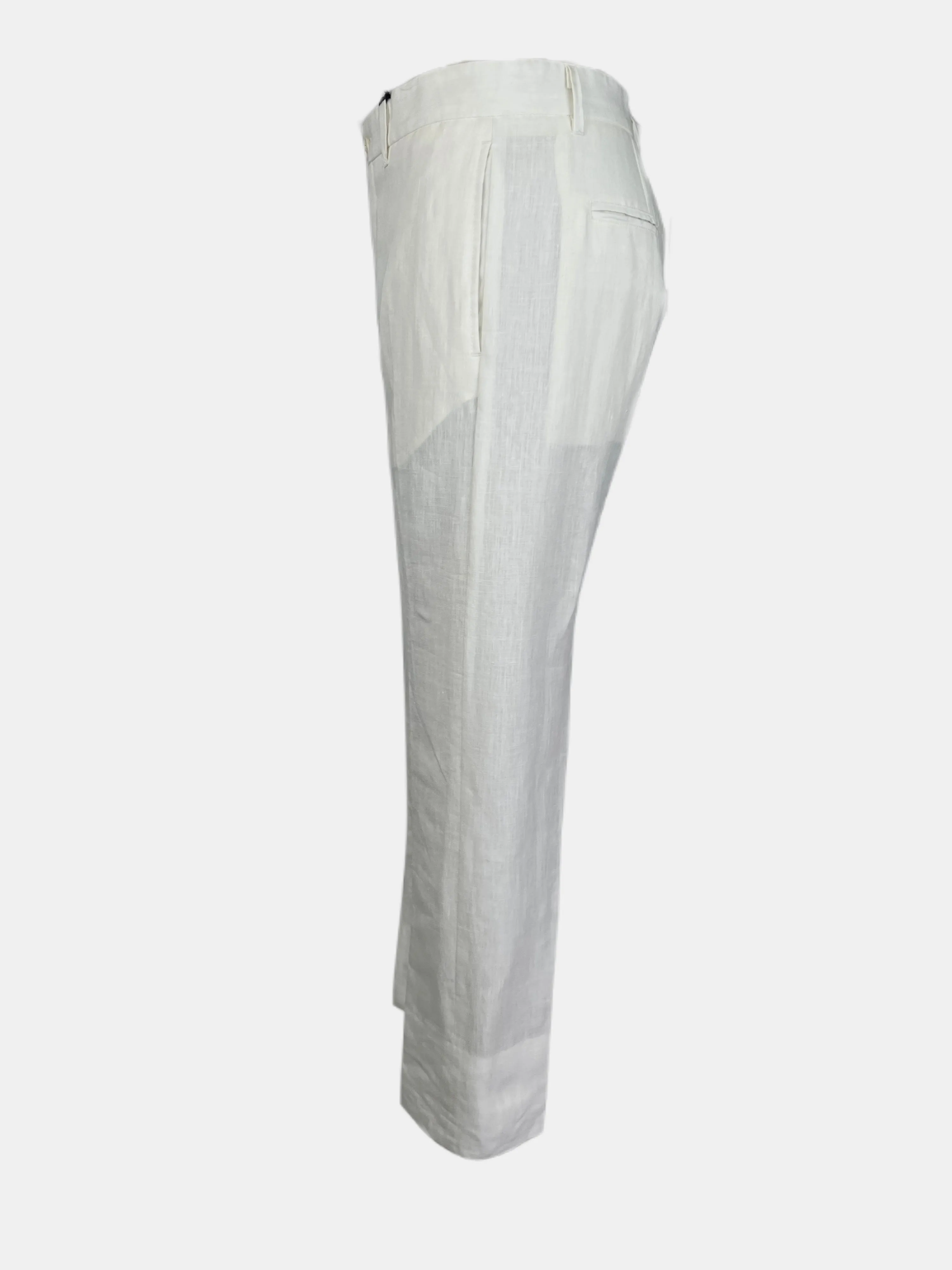 ( )PEOPLE Men's Beige Straight Leg Chinos Pants Sz 34 NWT