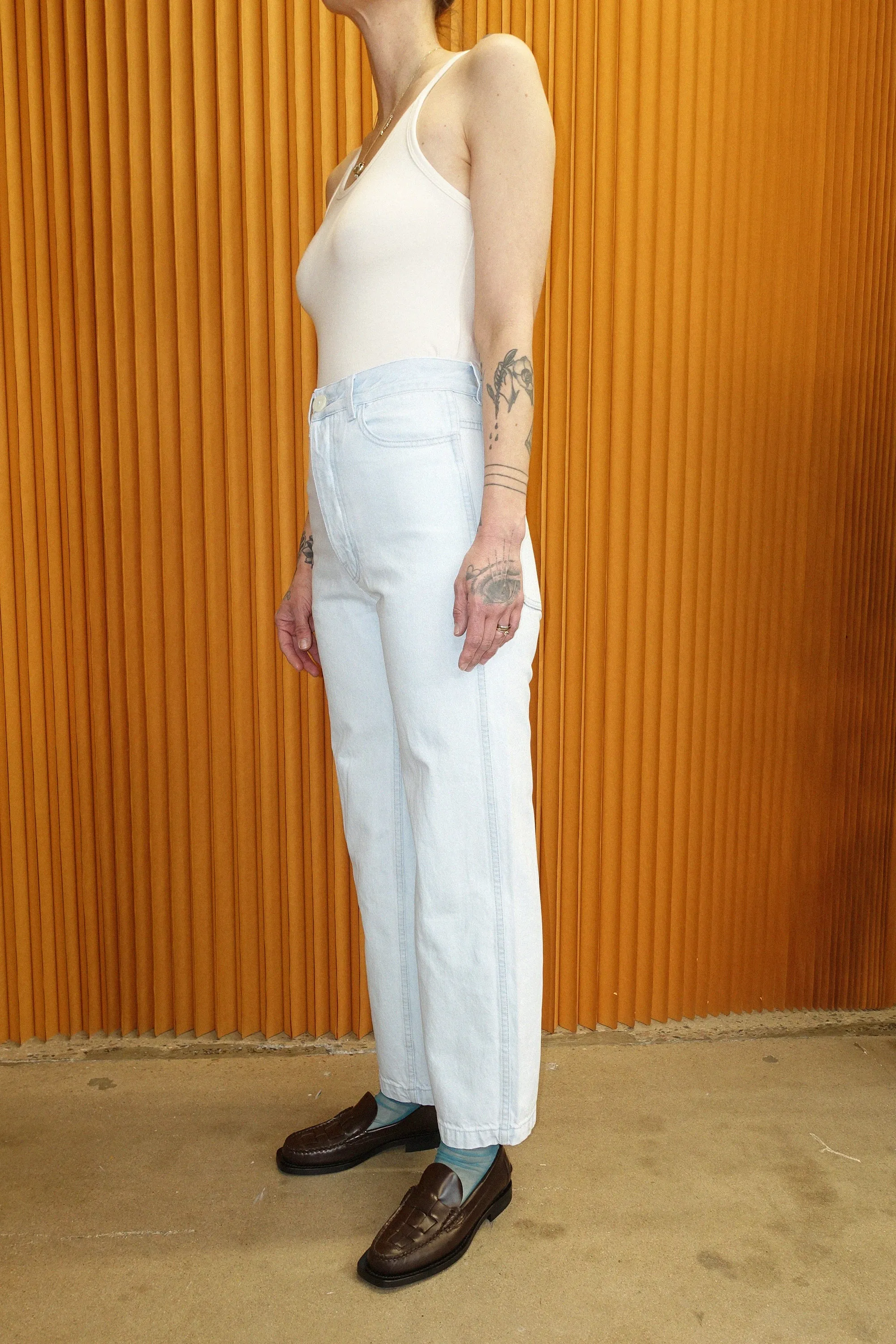 225s in Pale Blue Denim