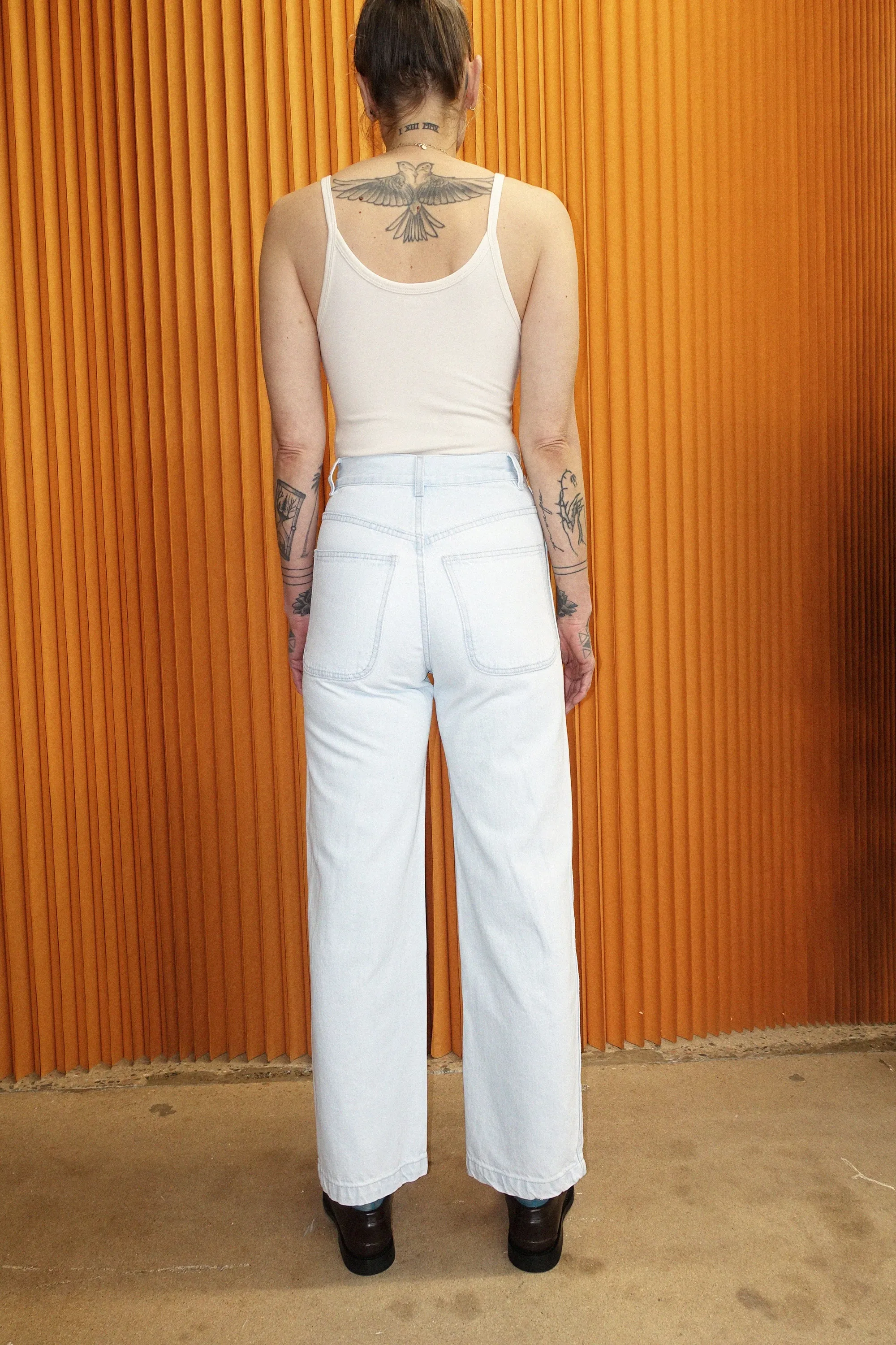 225s in Pale Blue Denim