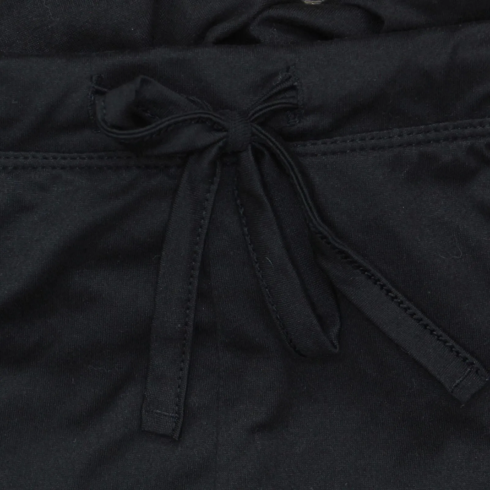 32 Degree Cool Womens Knit Straight Leg Pajama Lounge Pants Black 2XL