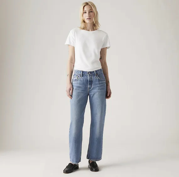 501 90s Ankle Jeans
