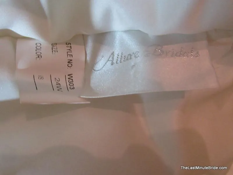 Allure Bridals W303