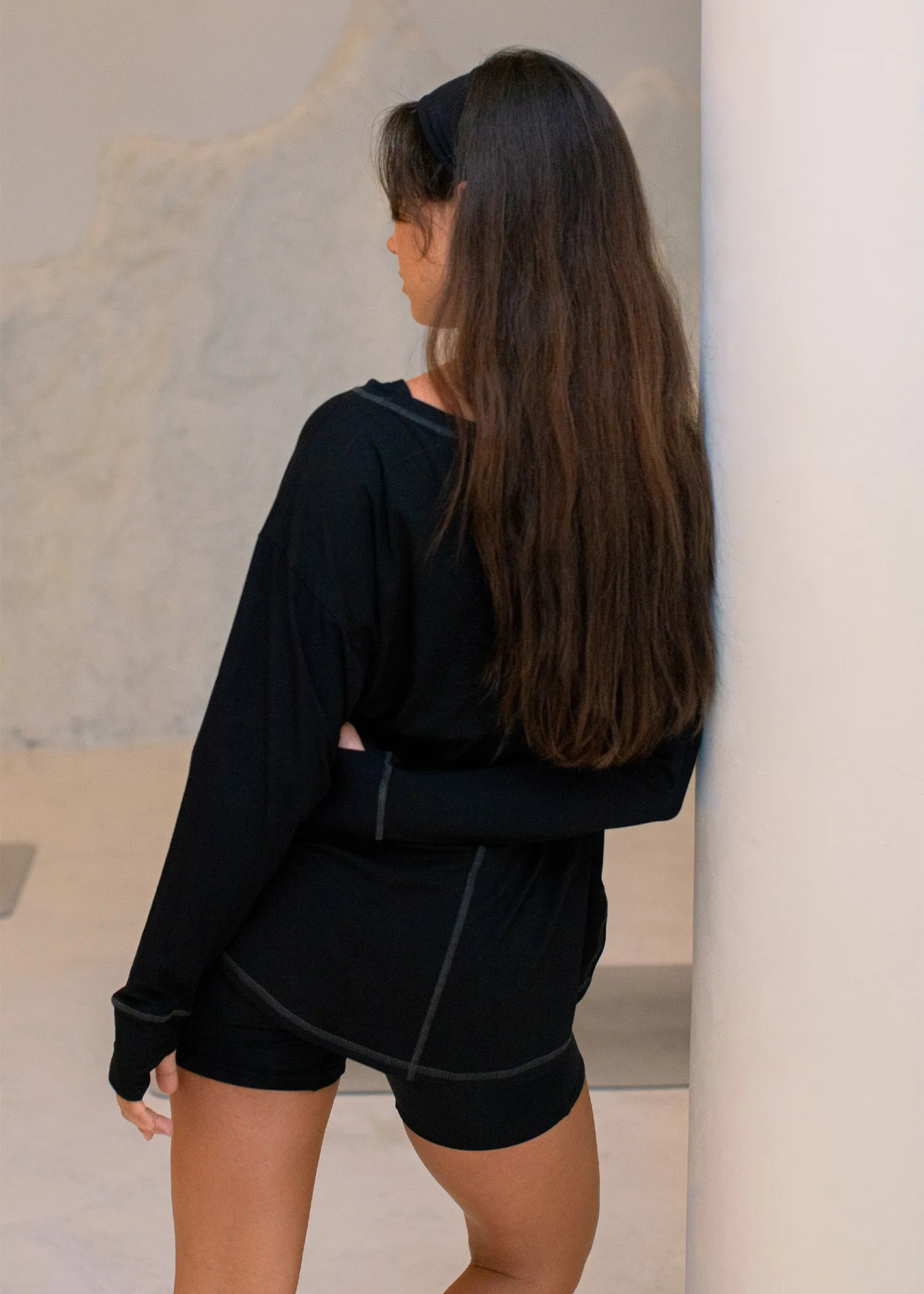 Alora Longsleeve Black