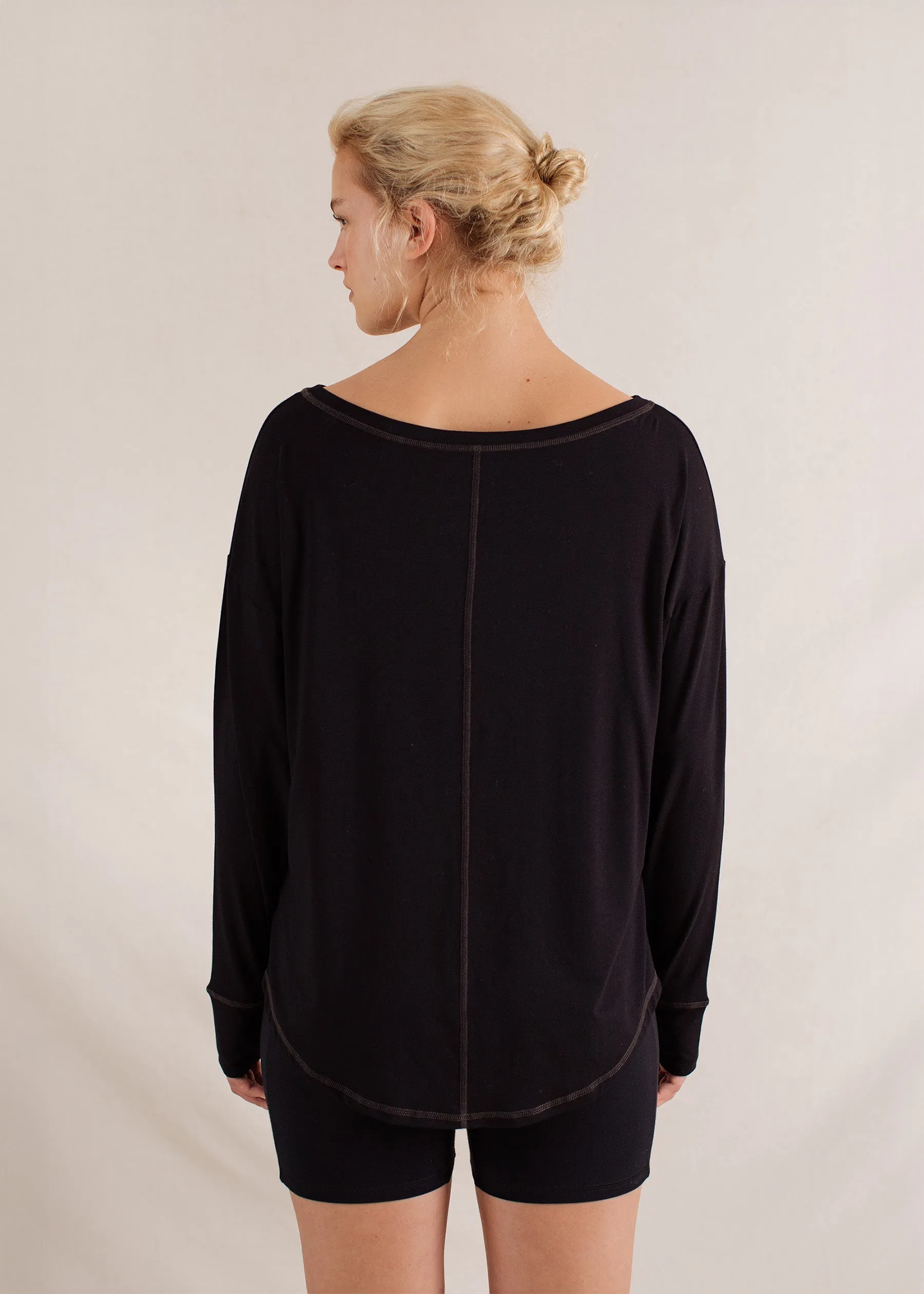 Alora Longsleeve Black