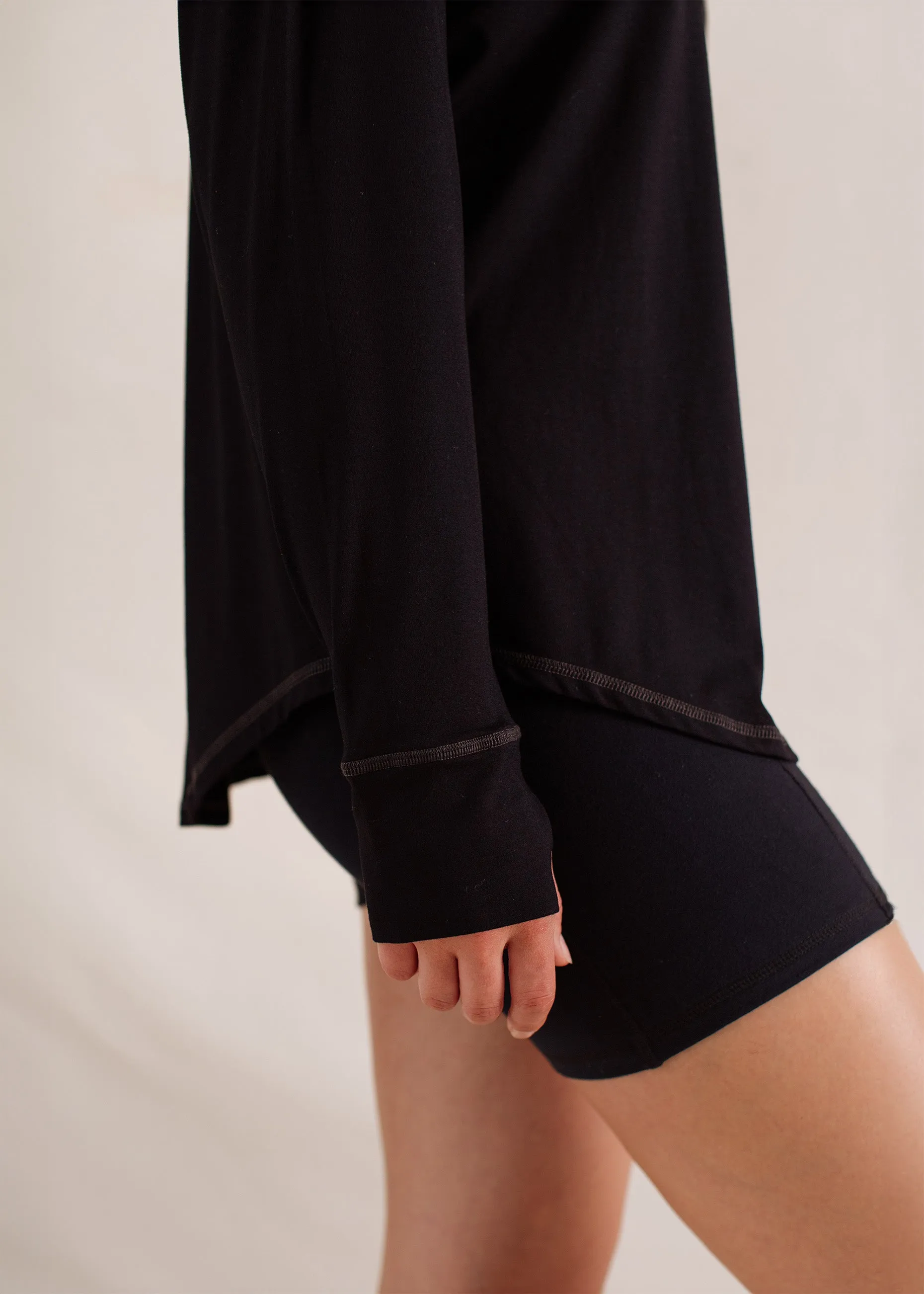 Alora Longsleeve Black