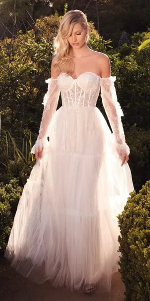 Andrea & Leo A1037W Sonia Wedding Gown