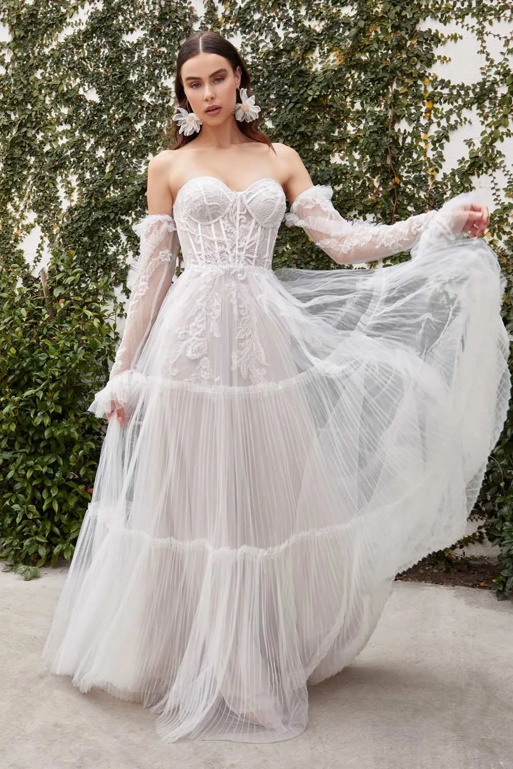 Andrea & Leo A1037W Sonia Wedding Gown