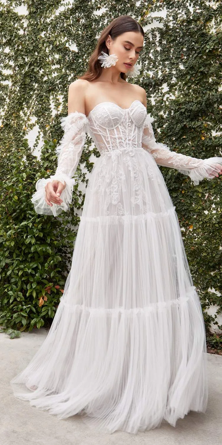 Andrea & Leo A1037W Sonia Wedding Gown