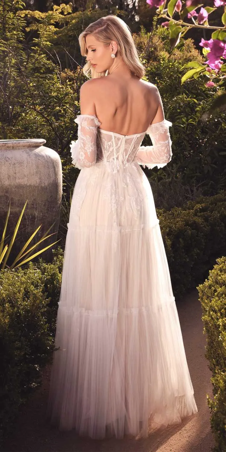 Andrea & Leo A1037W Sonia Wedding Gown