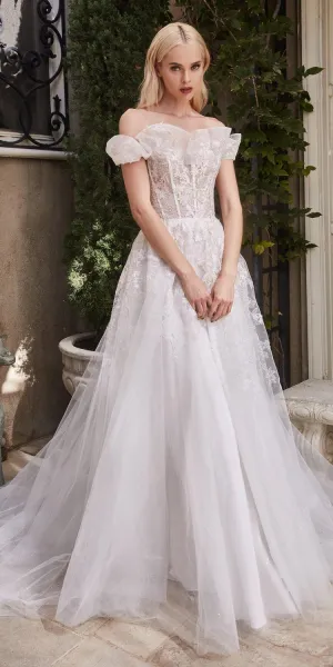 Andrea & Leo A1090 Elois Garden Gown