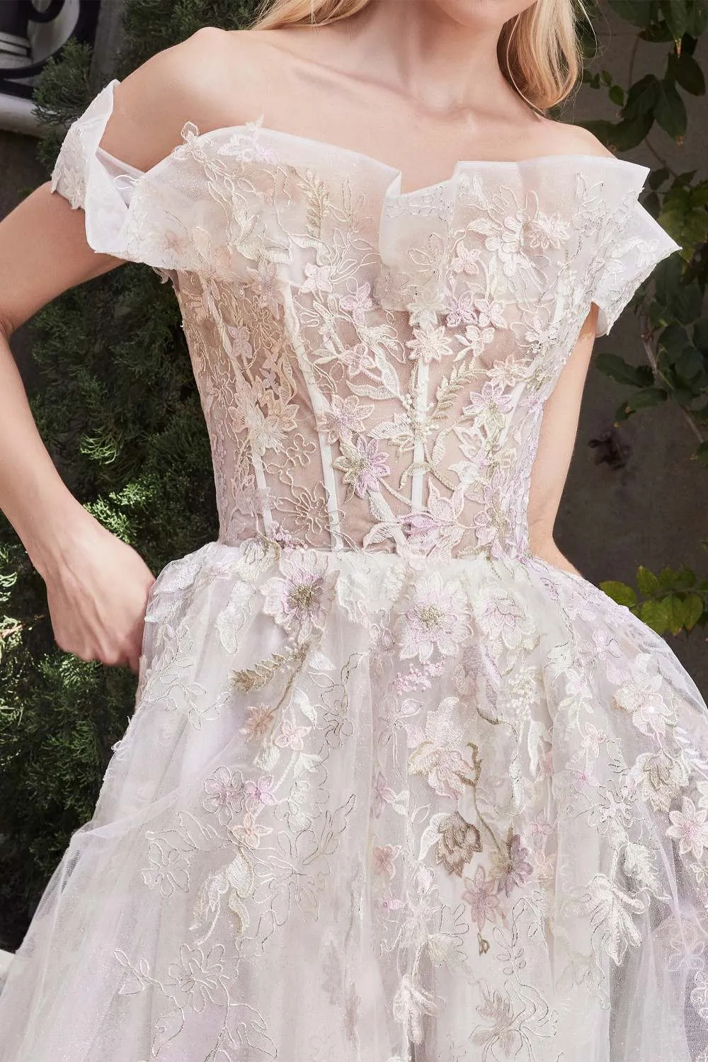 Andrea & Leo A1090 Elois Garden Gown