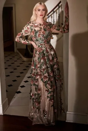 Andrea & Leo Evening Gown A0926