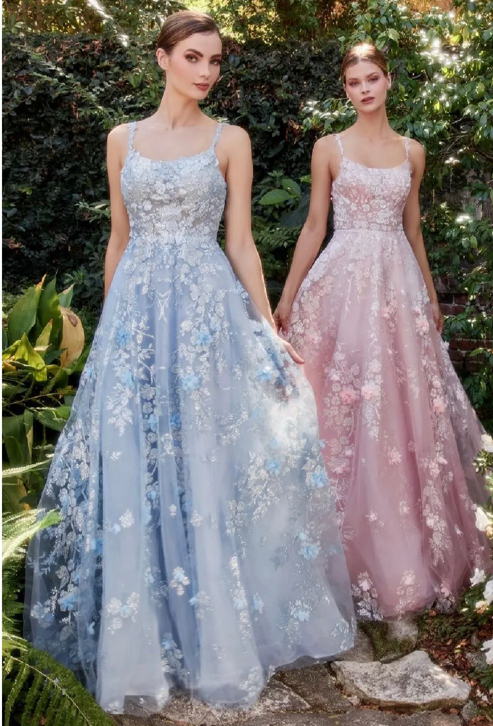 Andrea & Leo Evening Gown A1124