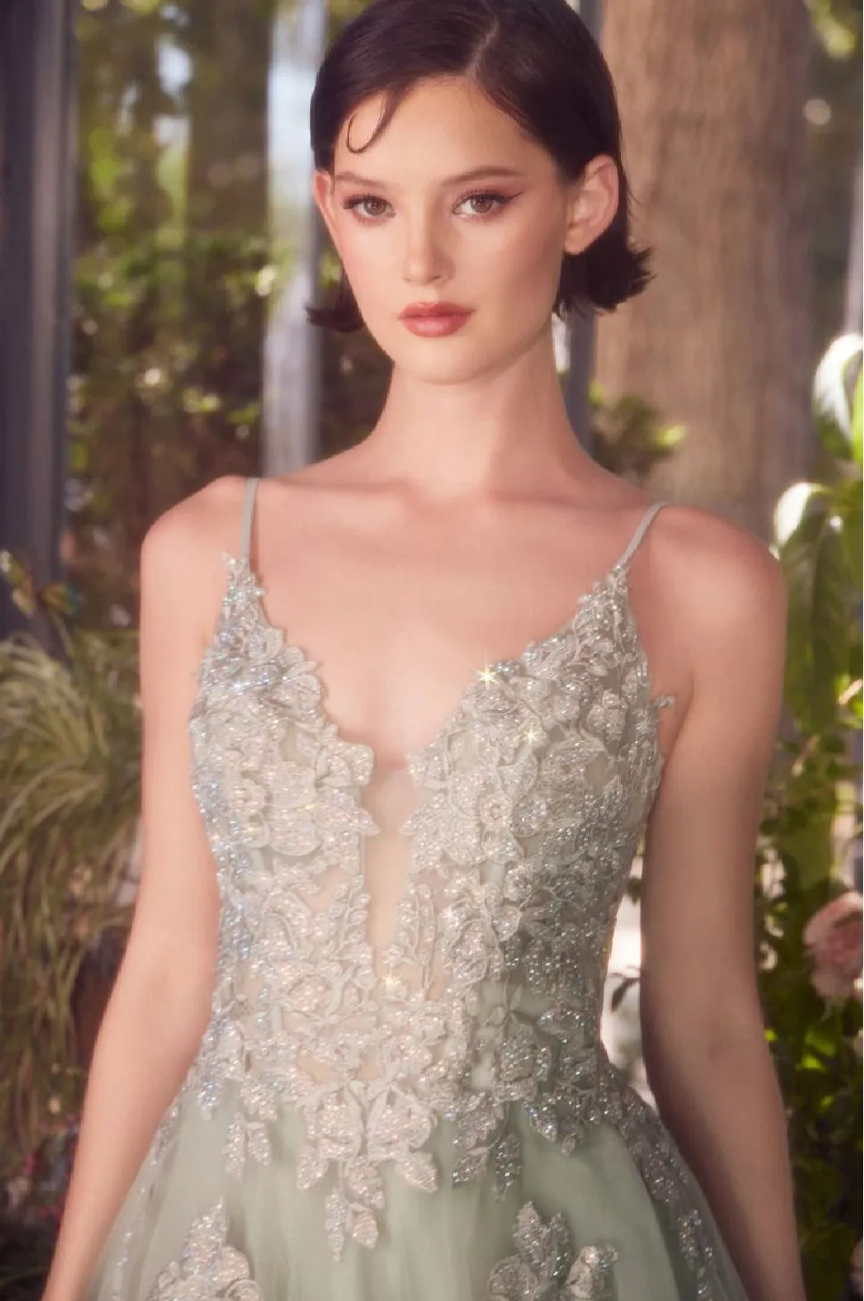 Andrea & Leo Evening Gown A1417