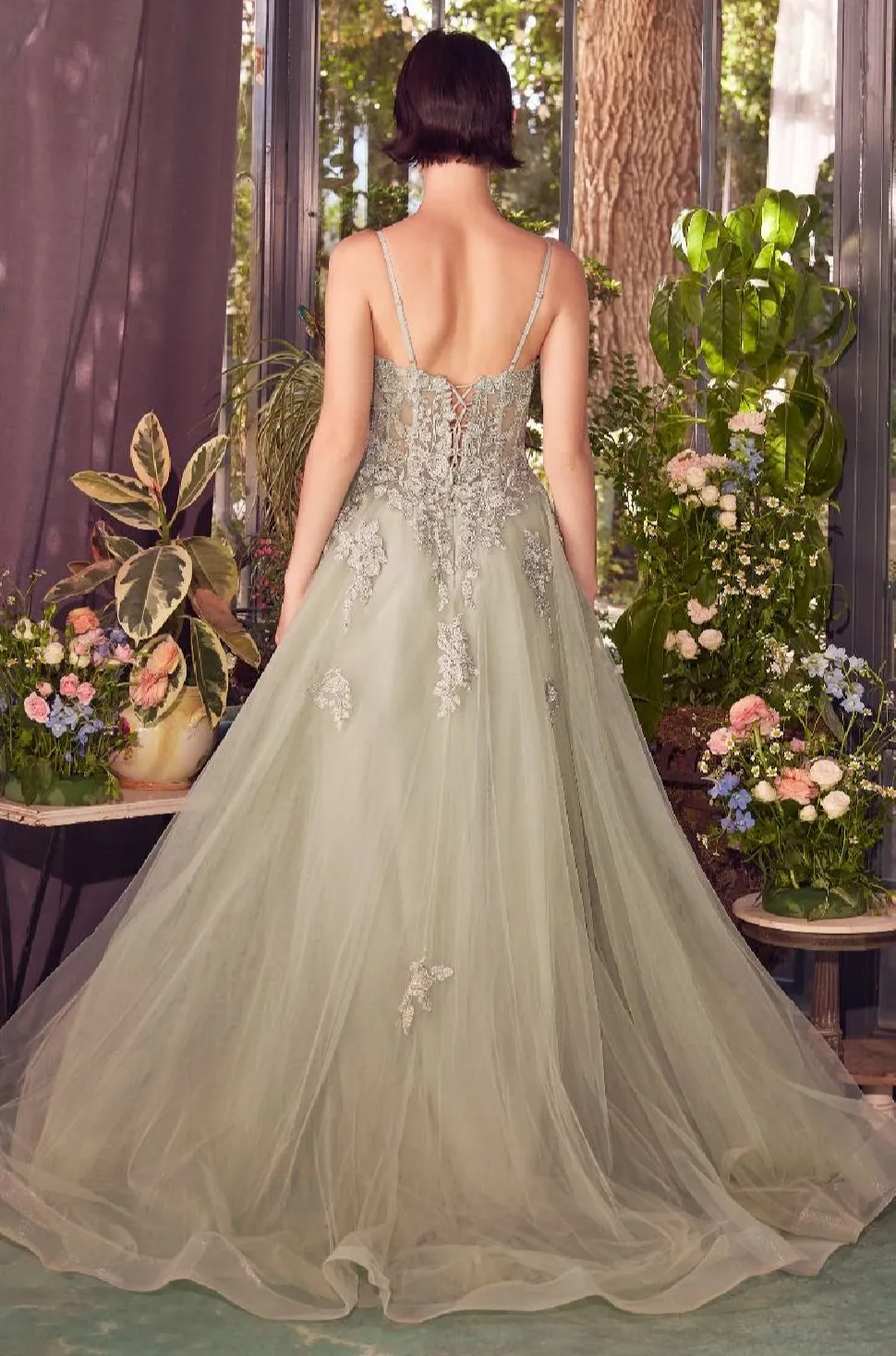 Andrea & Leo Evening Gown A1417