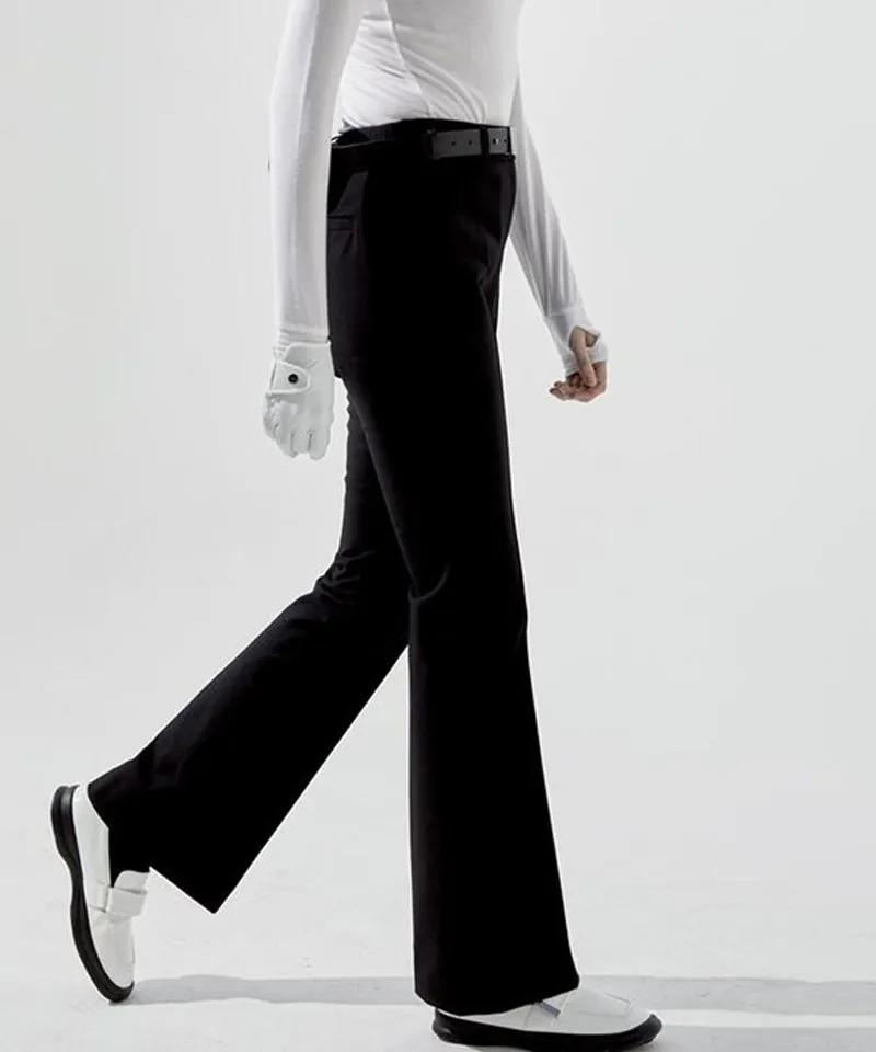 Anell Golf Stretch Slim Bootcut - Black
