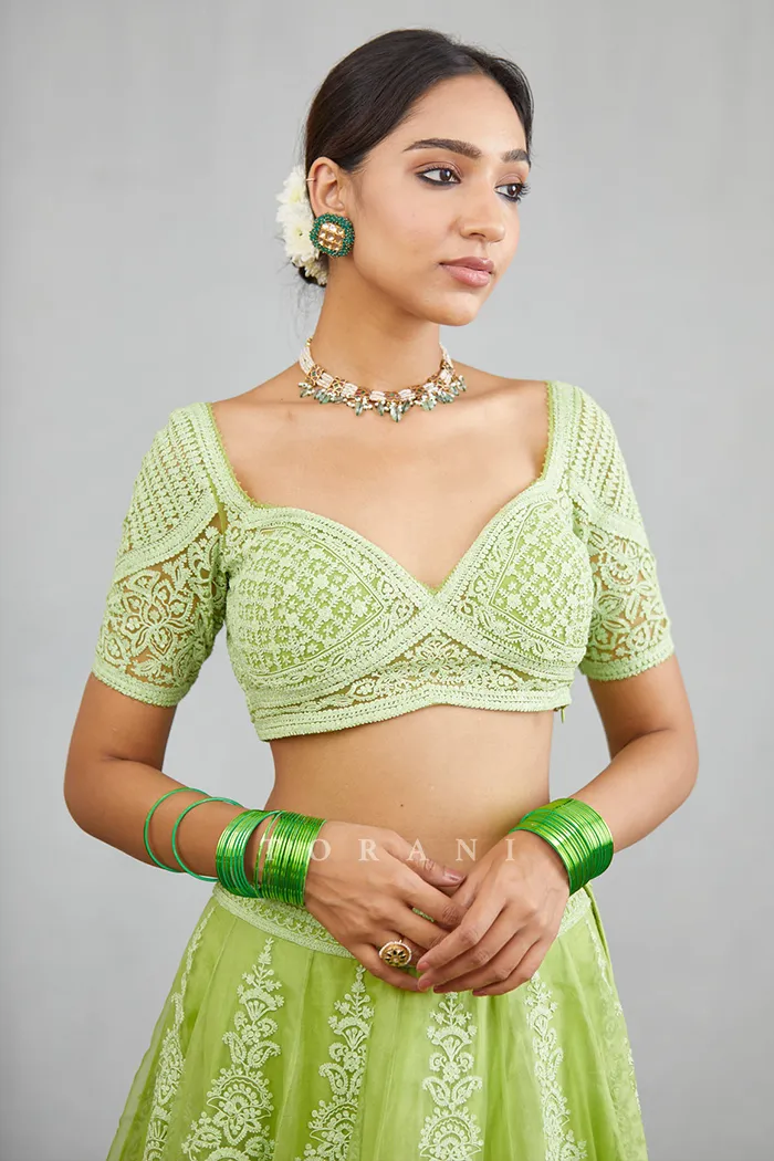 Angoori Meher Passa Blouse