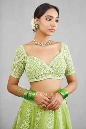 Angoori Meher Passa Blouse