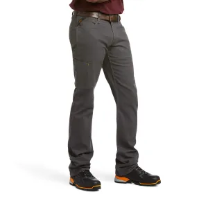 Ariat Rebar M4 Relaxed DuraStretch Made Tough Stackable Straight Leg Pant
