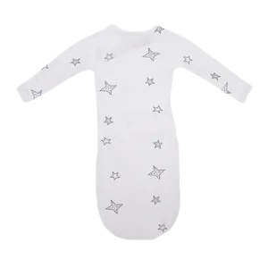Baby Bag Gown Set - Stars