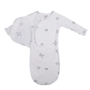 Baby Bag Gown Set - Stars