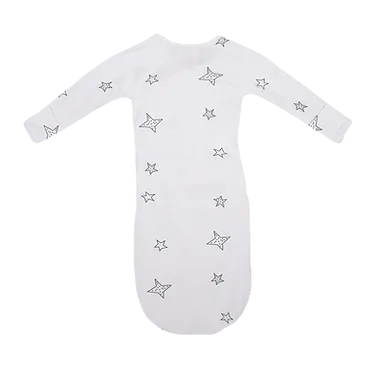 Baby Bag Gown Set - Stars