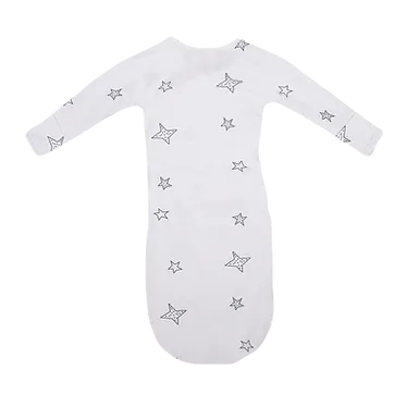 Baby Bag Gown Set - Stars