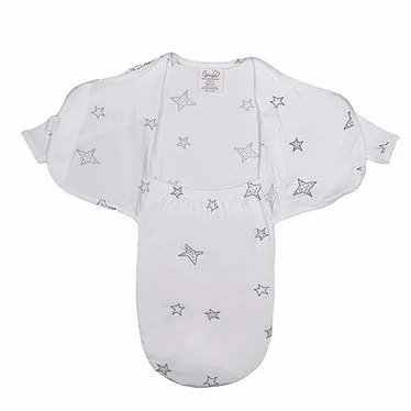 Baby Bag Gown Set - Stars