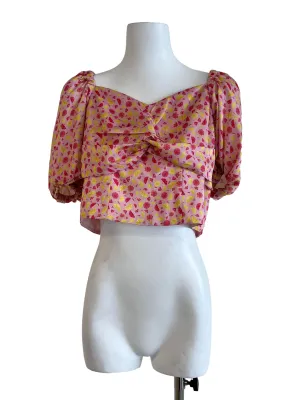Baby Pink Knitted Blouse