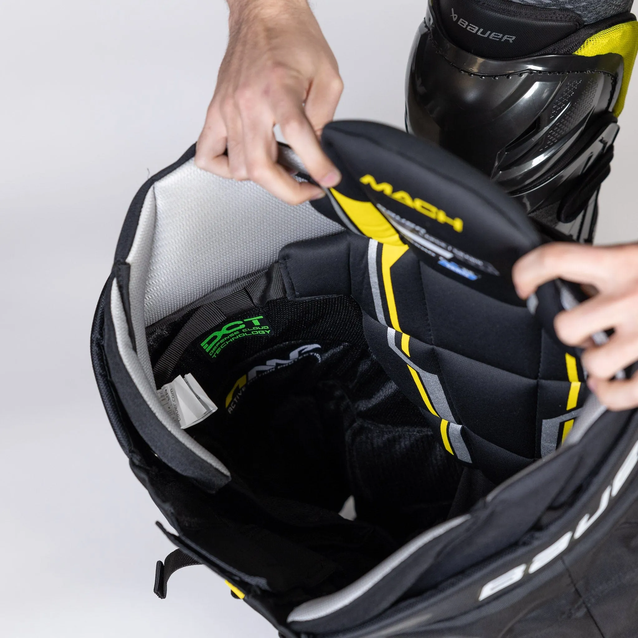 Bauer Supreme Mach Senior Hockey Pants