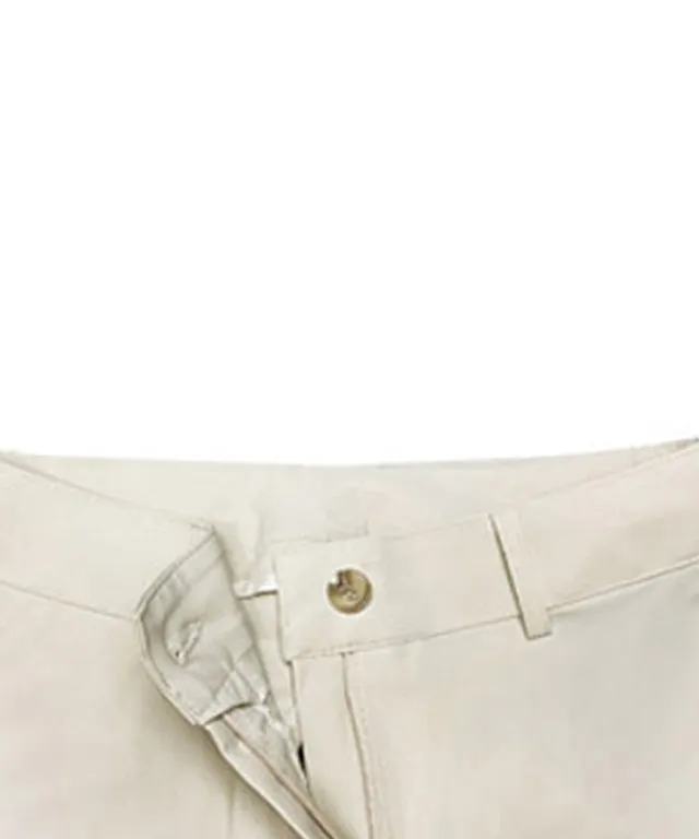 BENECIA 12 Cool Feeling Unbalanced Bootcut - Beige