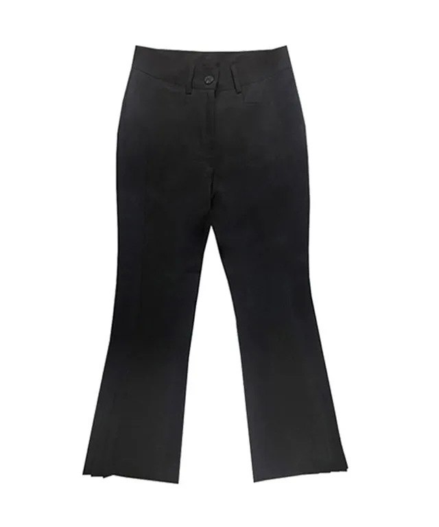 BENECIA 12 Wrinkle Bootcut - Black