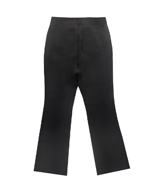 BENECIA 12 Wrinkle Bootcut - Black