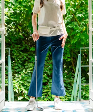 BENECIA 12 Wrinkle Bootcut - Blue