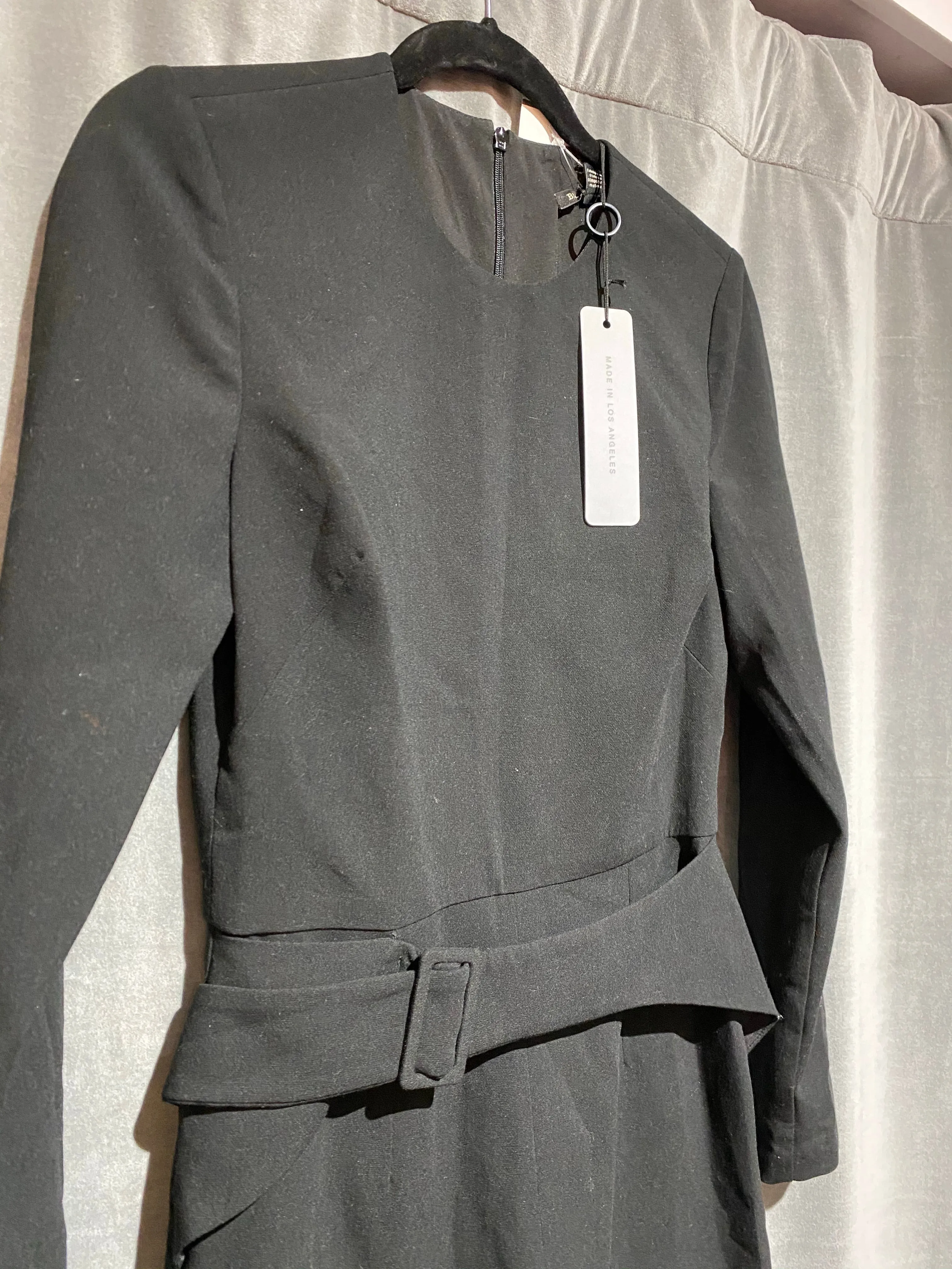 Black Halo Black Emma Jumpsuit
