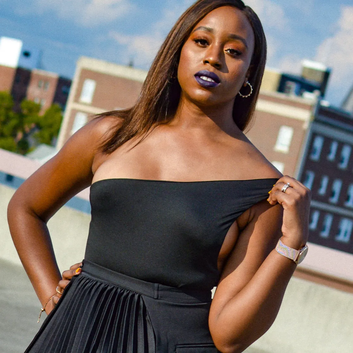Black Out | Body Suit