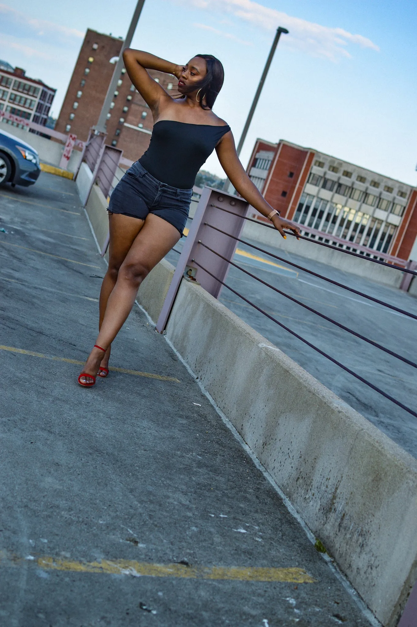 Black Out | Body Suit