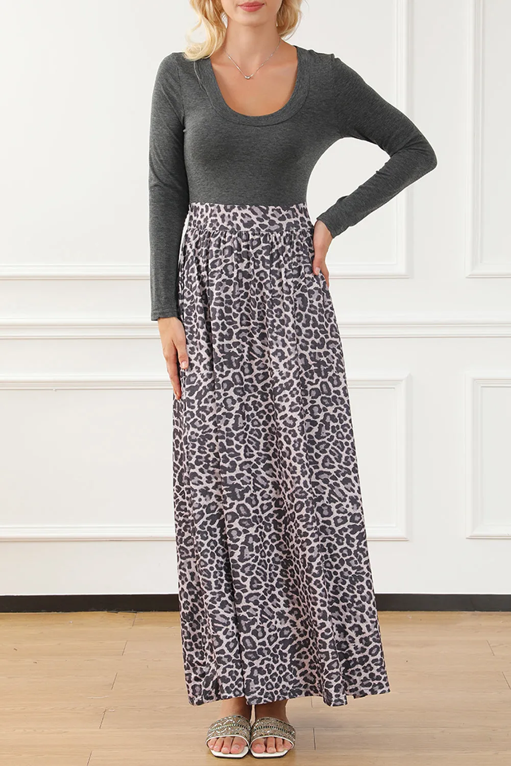 Black Short Sleeve Bodice Flowy Wide Leg Jumpsuit