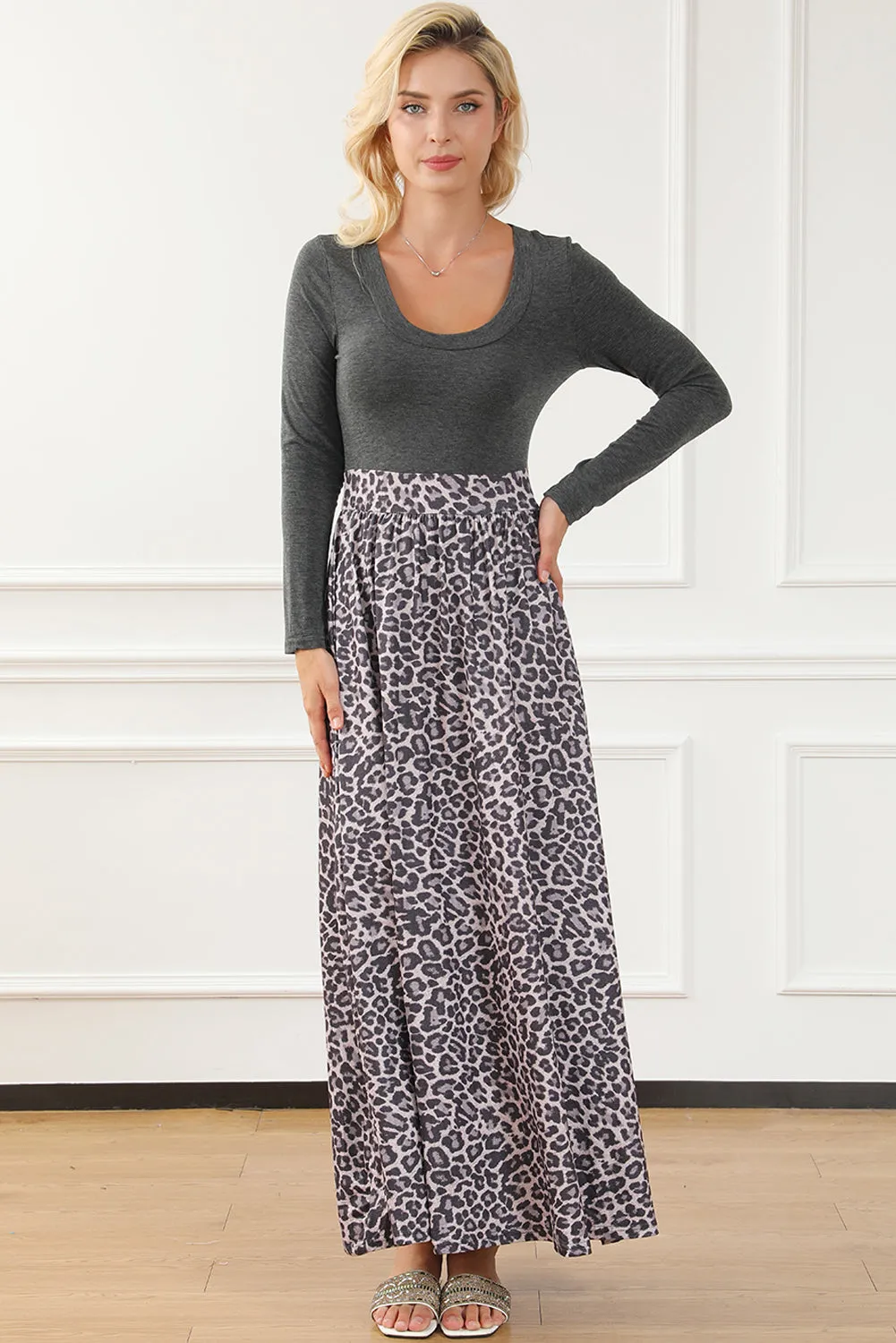 Black Short Sleeve Bodice Flowy Wide Leg Jumpsuit