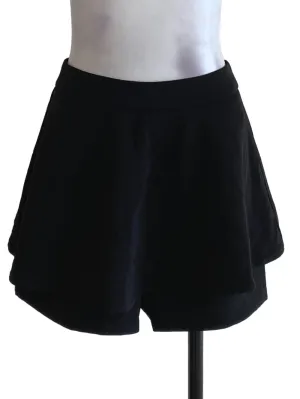 Black V Neck Top