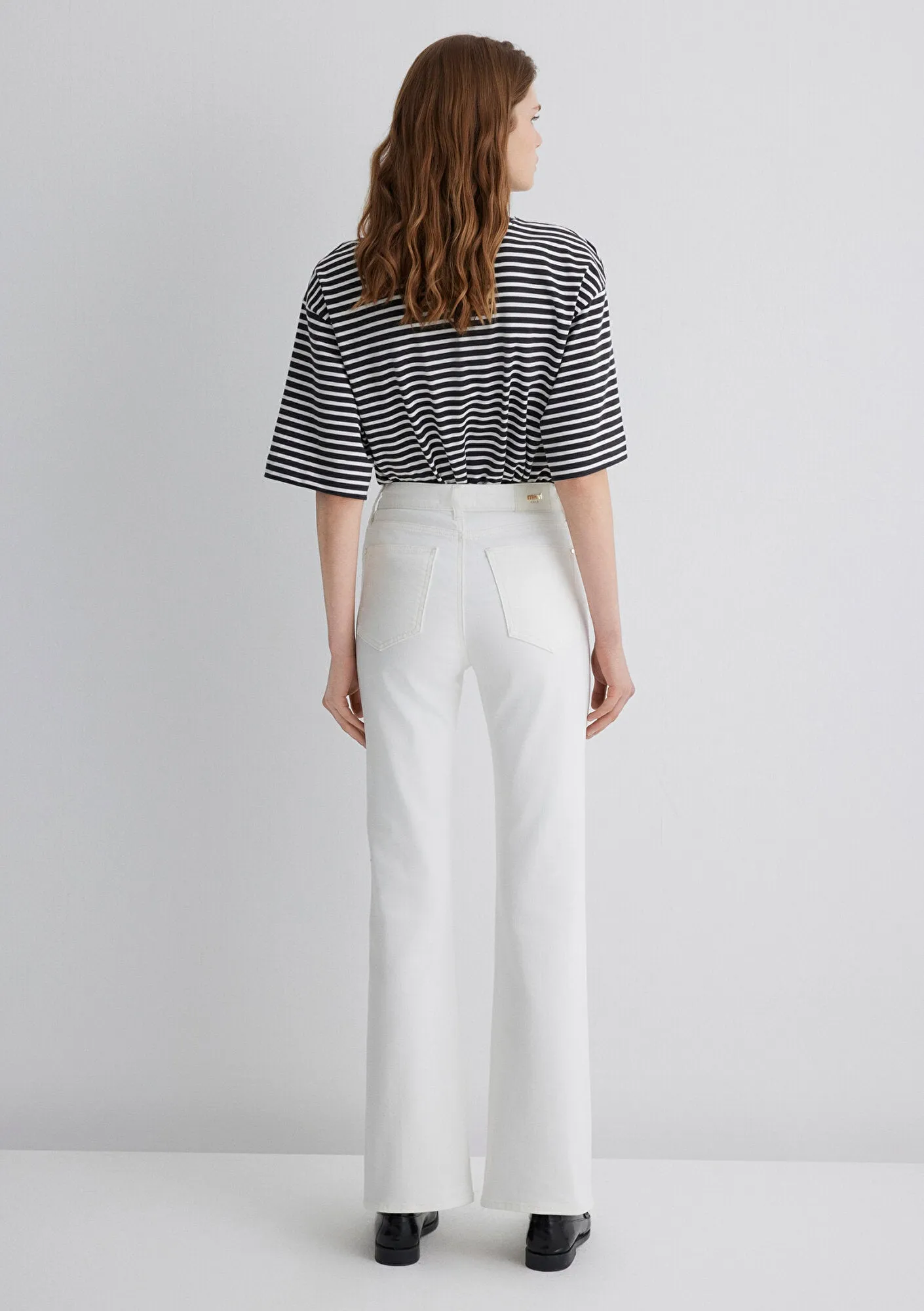 Bliss White Mavi Premium Jean Pants