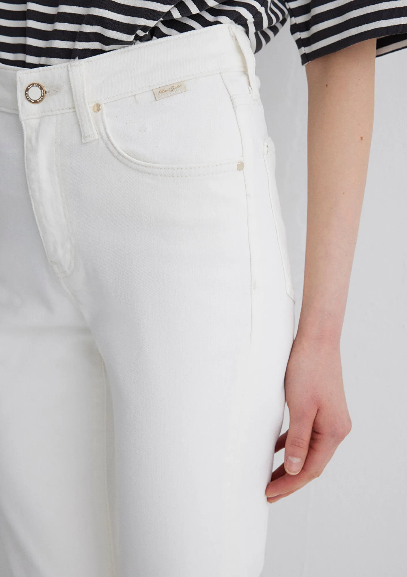 Bliss White Mavi Premium Jean Pants