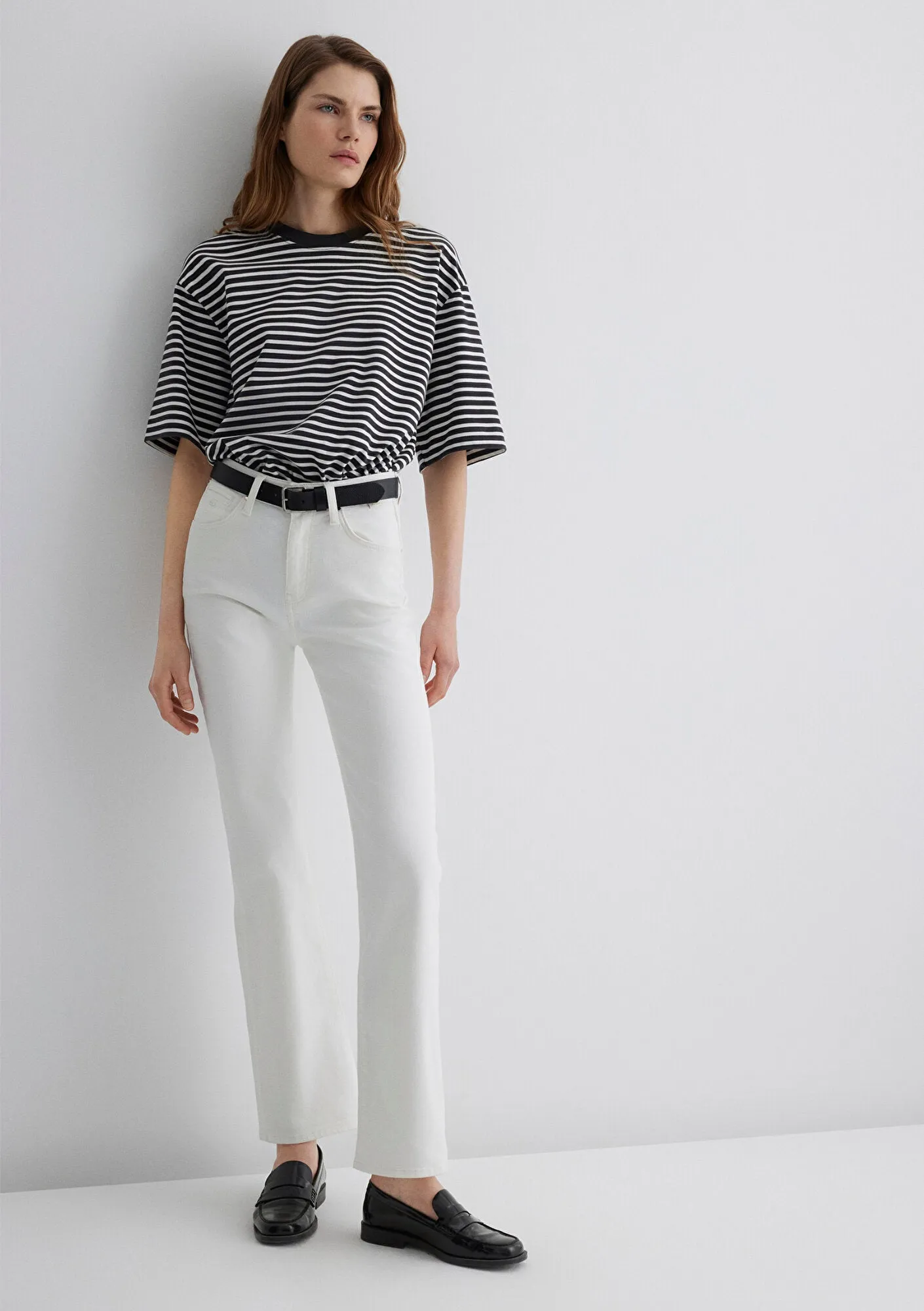 Bliss White Mavi Premium Jean Pants
