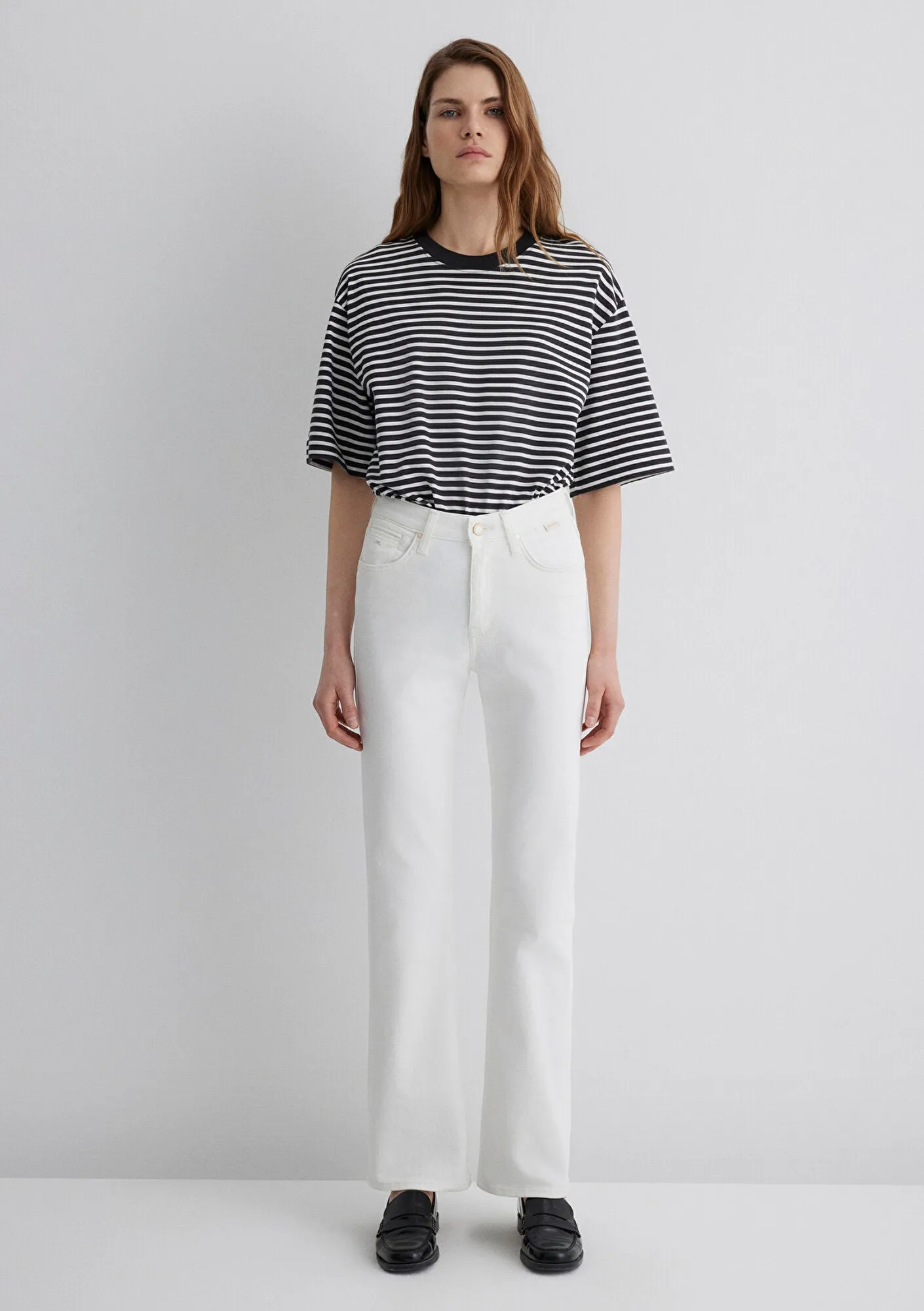 Bliss White Mavi Premium Jean Pants