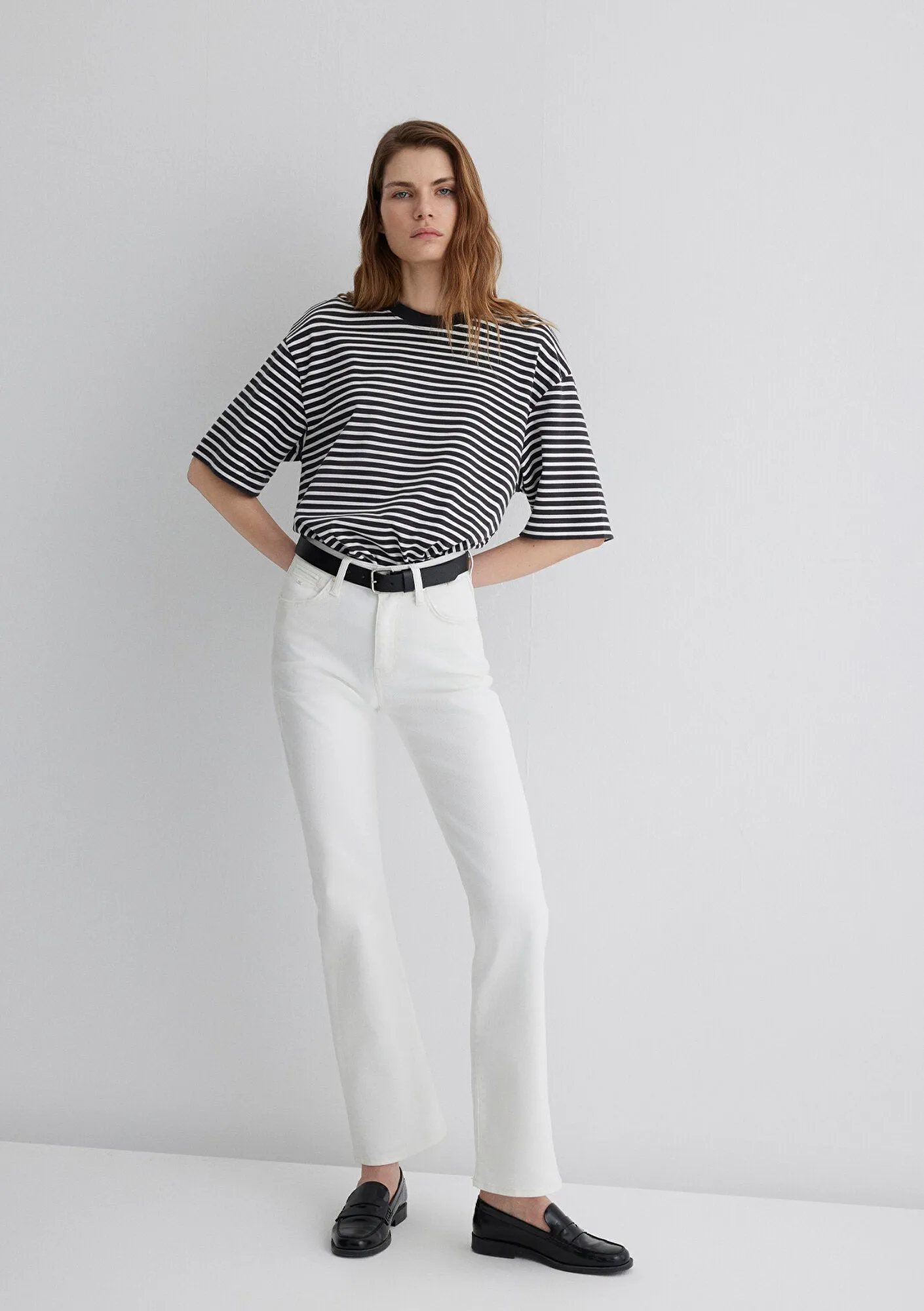 Bliss White Mavi Premium Jean Pants
