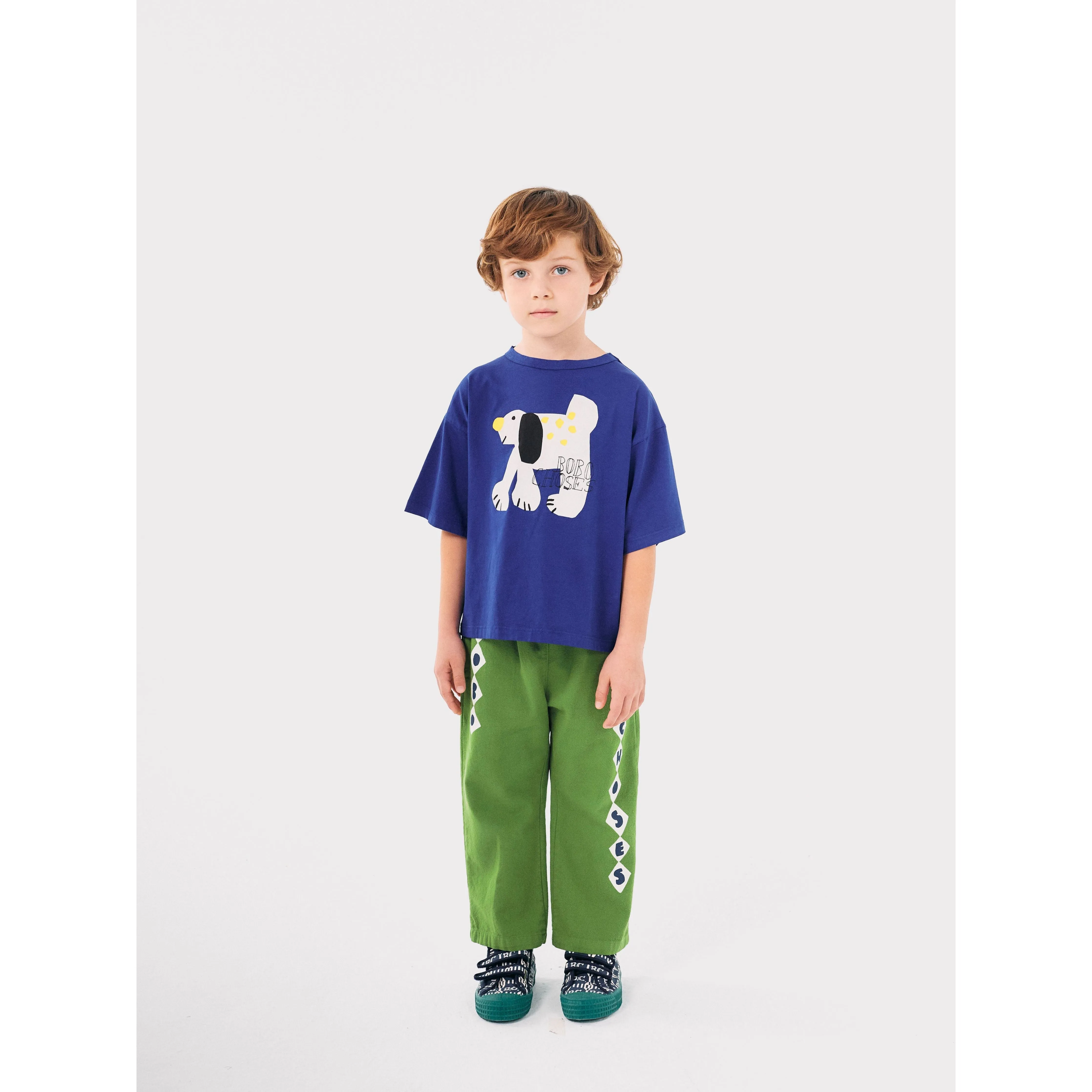 Bobo Choses Diamonds Straight Pants