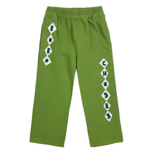 Bobo Choses Diamonds Straight Pants