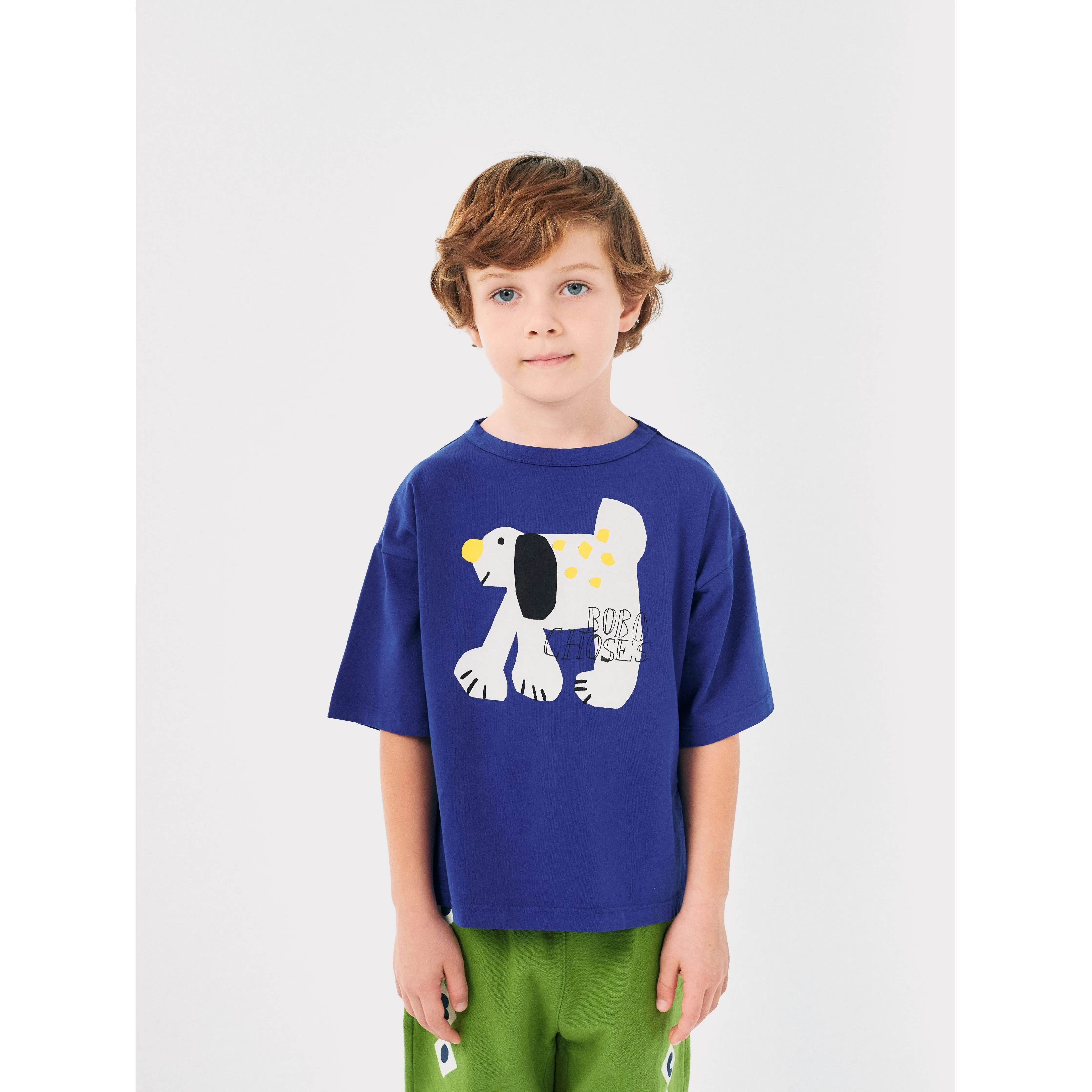 Bobo Choses Diamonds Straight Pants
