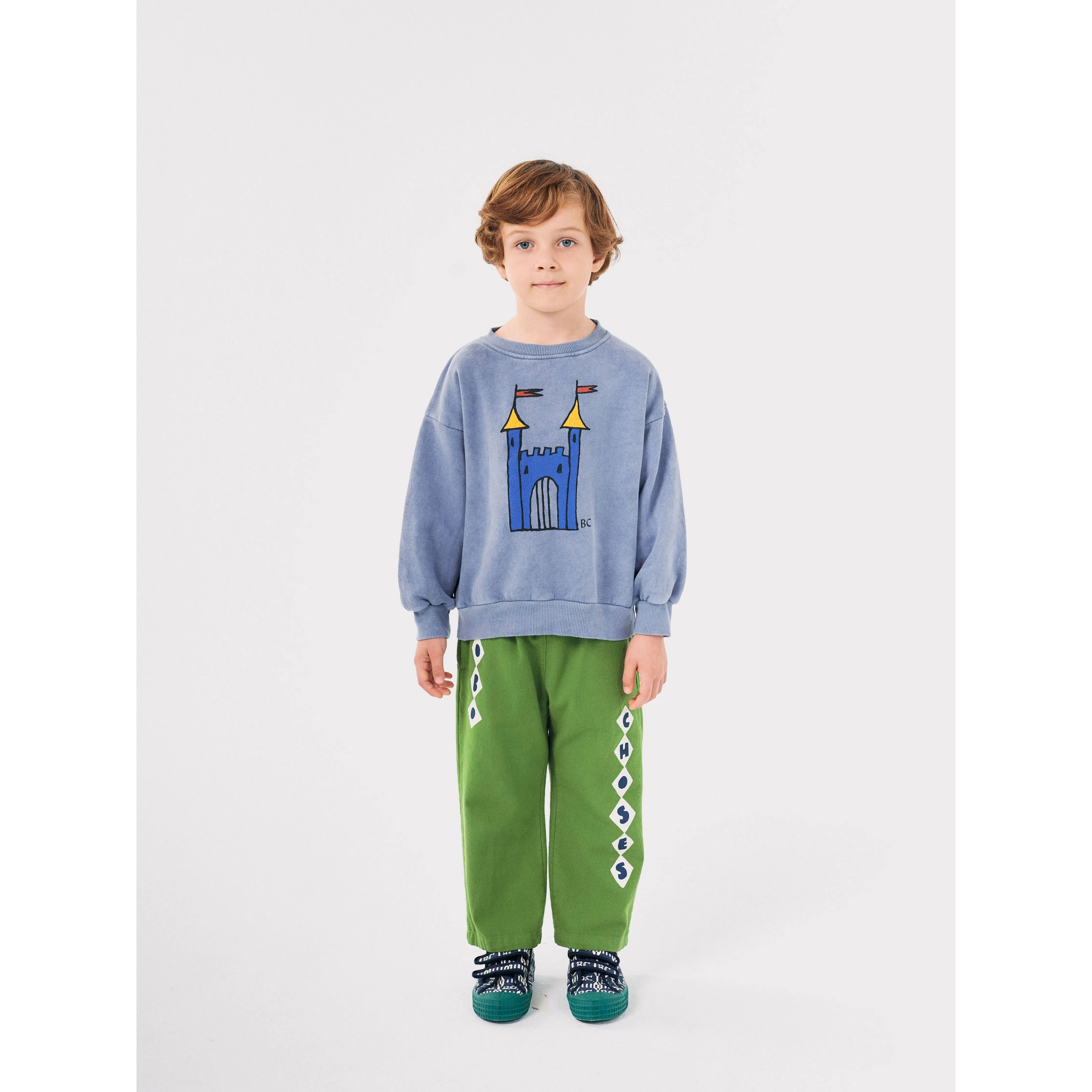 Bobo Choses Diamonds Straight Pants